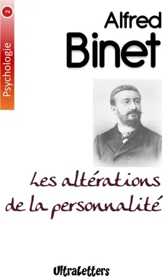 Produktbild von Les altérations de la personnalité