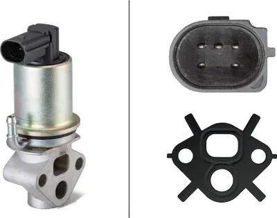 Produktbild von HELLA 6NU 010 171-371 AGR-Ventil mit Dichtung für VW Golf IV Schrägheck (1J1) Abgasrückführungsventil