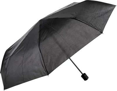Image de Parapluie de poche / Ø100cm / Couleur : noir