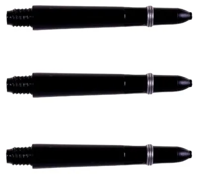 Image de Karella Shafts Nylon + Ring Shafts Black short 35mm
