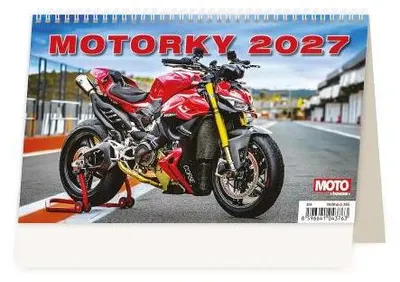 Immagine prodotto di Calendario 2027: Motociclette (S11-27)