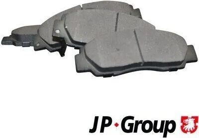 Produktbild von JP GROUP Bremsbeläge Satz Vorne für HONDA CIVIC VI Hatchback (EJ, EK) 4463600510