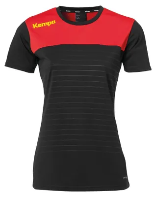 Obrázok produktu pre Kempa EMOTION 2.0 TRIKOT WOMEN, schwarz/rot/gelb