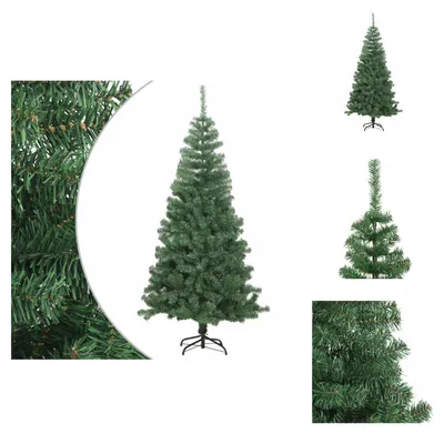 Immagine prodotto di vidaXL Albero di Natale artificiale L 240 cm Verde - Alberi di Natale