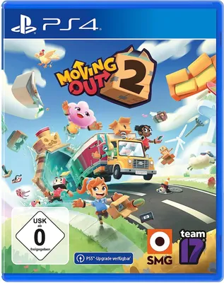 Produktbild von Moving Out 2 (PS4)