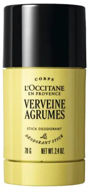 Image de VERVEINE AGRUMES, déodorant stick, 70 grammes