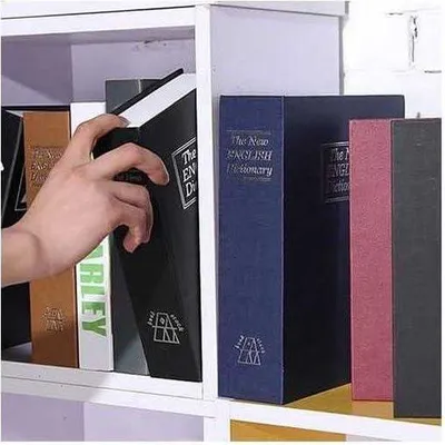 Image de Armoire de sécurité LBXbooksafe15010 - 265 x 200 x 65 cm - rangement sécurisé pour objets de valeur