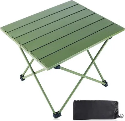 Produktbild von Famanu Campingtisch Aluminium Tischplatte - Klappbar, Leicht und Tragbar