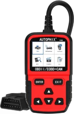 Produktbild von Diagnosegerät 1100 für Fahrzeugdiagnose, OBD2/EOBD und CAN-Bus kompatibel