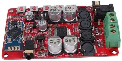 Image de Carte amplificateur audio Bluetooth 4.0 - 2 canaux, puissance de sortie 25 W - VGEBY4u5zrg2ws6