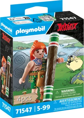 Produktbild von PLAYMOBIL Asterix 71547 Asterix: Mc Aphon