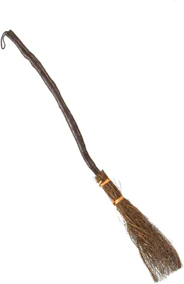 Produktbild von Hexenbesen Hexen-Accessoire braun 90cm