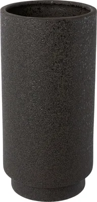 Produktbild von Vase - Schwarz - Porzellan - H 25 cm