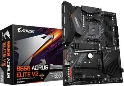Zdjęcie produktu dla Gigabyte B550 AORUS ELITE V2 (B550,AM4,ATX,DDR4)