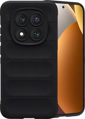 Zdjęcie produktu dla imoshion EasyGrip Backcover do Xiaomi Redmi Note 15 Pro (5G) - czarny