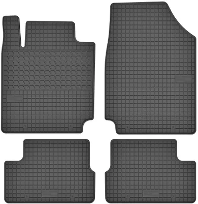 Produktbild von Gummimatten Gummi Fußmatten für Nissan Micra K12