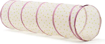 Produktbild von Kids Concept Spieltunnel Punkte rosa 180cm lang - D 47 cm - ab 18 Monate Kinder