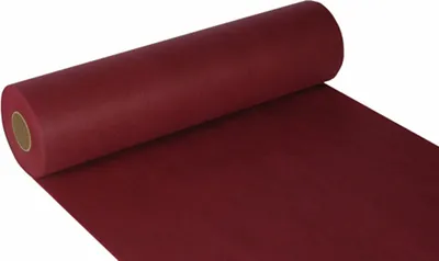 Produktbild von PAPSTAR Tischläufer "soft selection" (B)0,40 x (L)24,0 m bordeaux