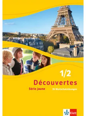 Produktbild von Découvertes Série jaune 1 und 2. 99 Wortschatzübungen