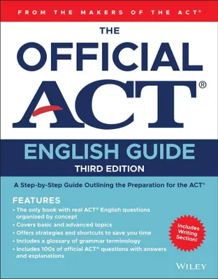 Produktbild von The Official ACT English Guide