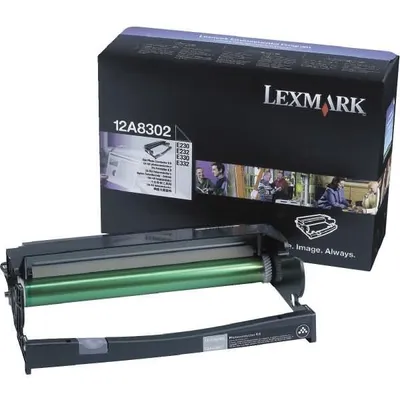 Obrázok produktu pre Lexmark 12A8302, 30000 strany, Čierna, Čína, Laser, Lexmark E232, E330, E332, E340, E342, 843,7 g