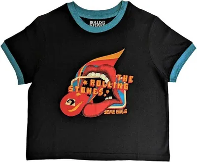 Productafbeelding van The Rolling Stones - Some Girls - Zwart T-shirt voor dames