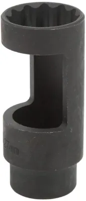Image de Kit d'outils universel pour automobiles - 12 pièces - Acier chrome-vanadium - Entraînement 1/2 pouce - 27 mm - Qualité professionnelle