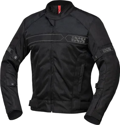 Zdjęcie produktu dla Tekstylna kurtka motocyklowa IXS Evo-Air, czarna, XL