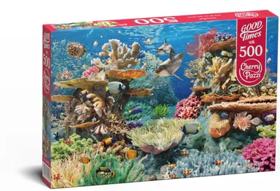 Immagine prodotto di CHERRY PAZZI puzzle della barriera corallina 500 pezzi