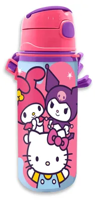 Produktbild von Hello Kitty und Freunde Aluminiumflasche 600ml