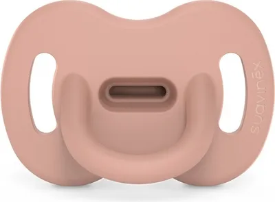 Obrázek produktu pro Suavinex 100% silikonová figurína 0-6m fyziologická SX PRO Colour Essence Flesh Grey