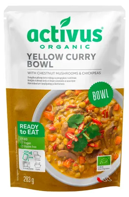 Immagine prodotto di Miska Activus Curry giallo, 283 g
