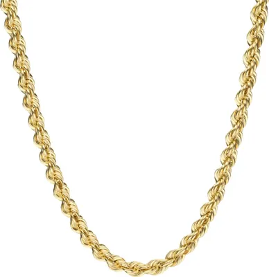 Produktbild von Kette Luigi Merano Kordelkette, hohl, Gold 585 Gold 60 cm