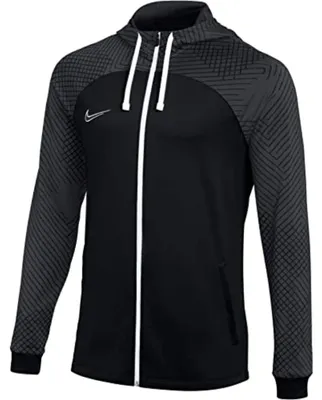 Produktbild von NIKE Mens Jacket M Nk Df Strk Hd Trk Jkt K, Obsidian/Royal Blue/White, DH8768-45