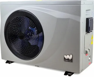 Produktbild von Schwimmbad-Wärmepumpe mit Vollinverter-Technologie - 21 kW Leistung - 90x39x64 cm - Für die Beheizung von Schwimmbädern