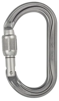 Image de Mousqueton OK Screw-Lock PETZL - M33A SL