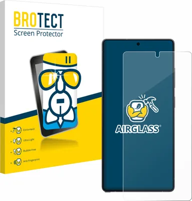 Produktbild von BROTECT Schutzglas für Samsung Galaxy S25 Ultra Enterprise Edition Schutzfolie Panzer Folie Glas Display Schutz klar