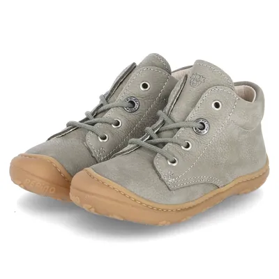 Produktbild von Pepino Kinder Schnürschuhe/ Lauflernschuhe CORY Grün RaulederGröße:21