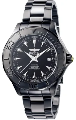 Immagine prodotto di Invicta Signature 7114 Orologio da Uomo - Movimento Automatico - Acciaio Inossidabile con Quadrante Nero - 47 mm