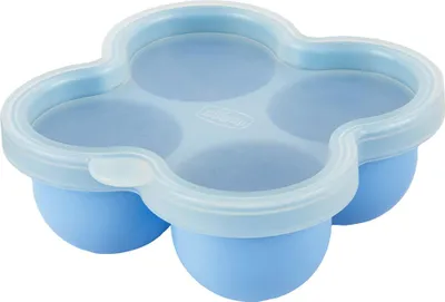 Immagine prodotto di CHICCO Contenitore multifunzionale per alimenti - 4 porzioni 60ml
