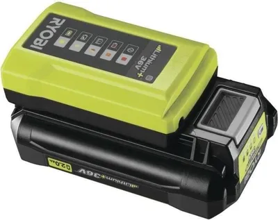 Zdjęcie produktu dla Zestaw akumulatorów Ryobi Maxpower 36 V, 2,0 Ah, ze standardową ładowarką 1,7 A, RY36BC17A-120, litowo-jonowy, kompatybilny z narzędziami Ryobi 36 V