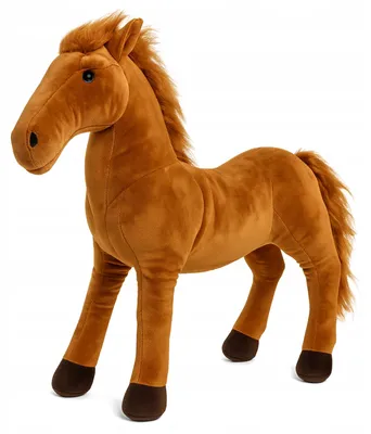 Produktbild von Plüsch-Pferd Hobby Horse schwarz für Kinder