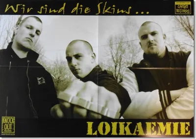 Produktbild von Loikaemie - Wir sind die Skins - Poster