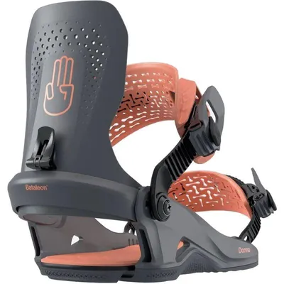 Zdjęcie produktu dla Wiązania BATALEON DONNA HW 2526 WMS – pomarańczowe – M/L