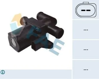Produktbild von FAE Kühlmittelregelventil 55014 für VW Golf VII Schrägheck (5G1, BQ1, BE1, BE2)