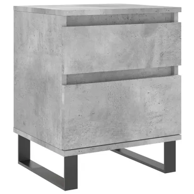 Produktbild von VidaXL 830692, Betonfarbe, Metall, Holz, 400 mm, 350 mm, 500 mm, 1 Stück(e)