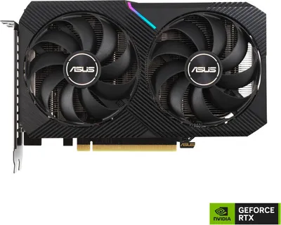 Produktbild von ASUS DUAL-RTX3060-O8G NVIDIA GeForce RTX 3060 8 GB GDDR6