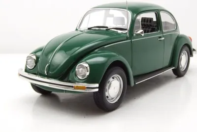Produktbild von Minichamps 150057105 VW 1200 Käfer 1983 grün 1:18