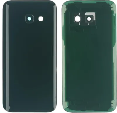 Produktbild von Gehäuse Rückseite für Samsung Galaxy A3 2017 (SM-A320F), Schwarz