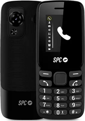 Produktbild von SPC Talk 2, Balken, Dual-SIM, 4,5 cm (1.77"), 0,08 MP, 1150 mAh, Schwarz